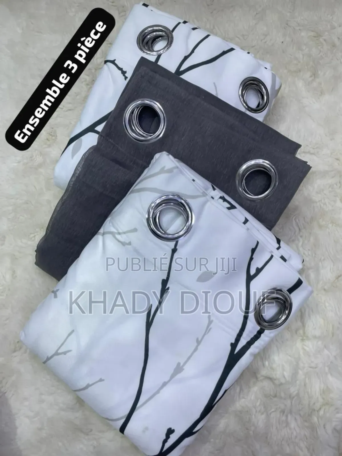 Rideaux Lourd Et Léger