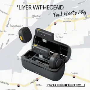 TWS Micro Cravate Sans Fil Sx27 Pour iPhone Et Samsung Tecno Usb-C.