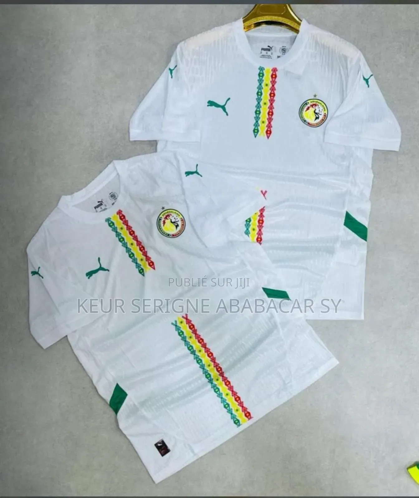 Maillot Sénégal Original