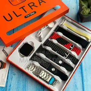 Photo - Ultra 2 (7 en 1) Smartwatch Box