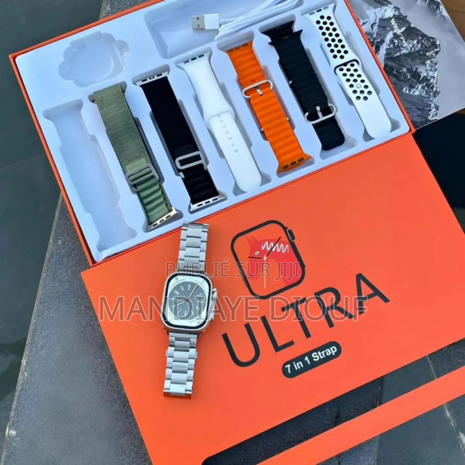 Ultra 2 (7 en 1) Smartwatch Box