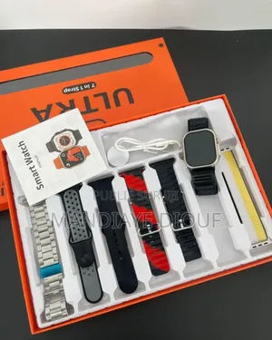 Ultra 2 (7 en 1) Smartwatch Box