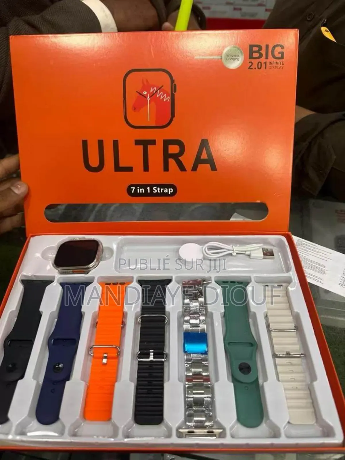 Ultra 2 (7 en 1) Smartwatch Box