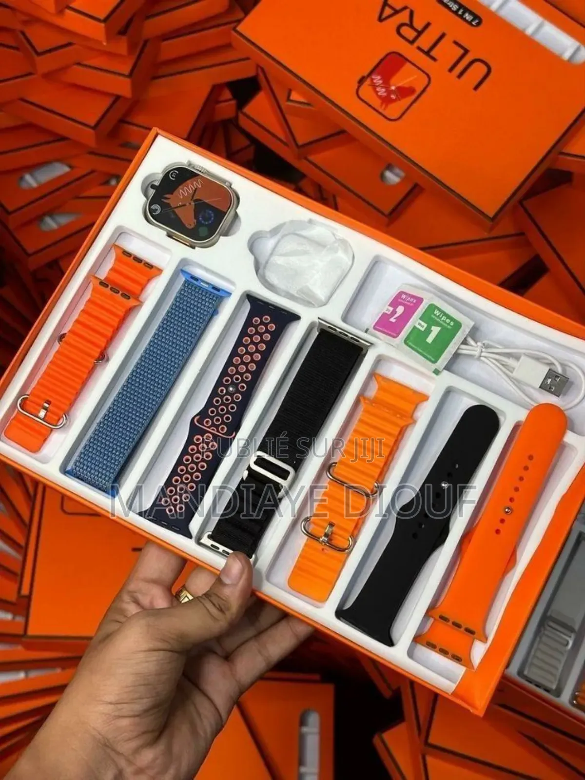 Ultra 2 (7 en 1) Smartwatch Box