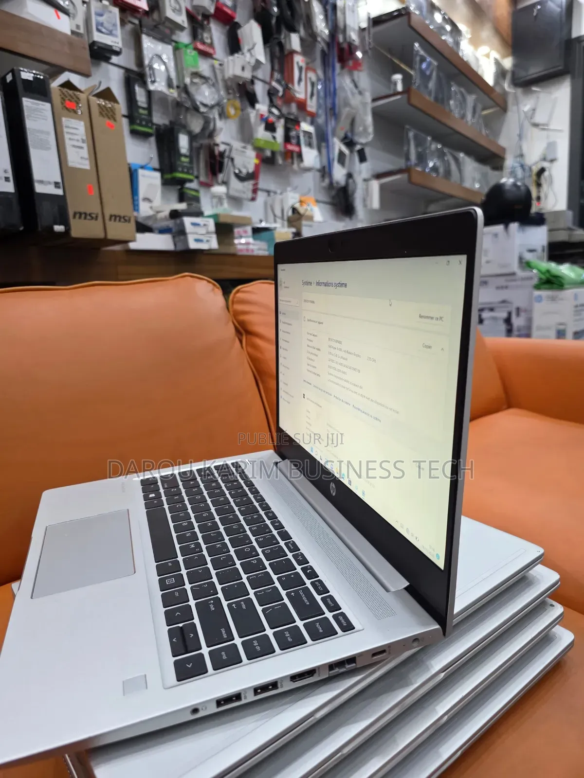 New Ordinateur Portable HP ProBook 440 G7 8GB AMD Ryzen 3 HDD+SSD 500GB