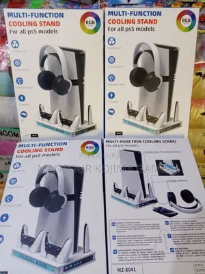 Photo - Refroidisseur Ps5 Slim Et Autres