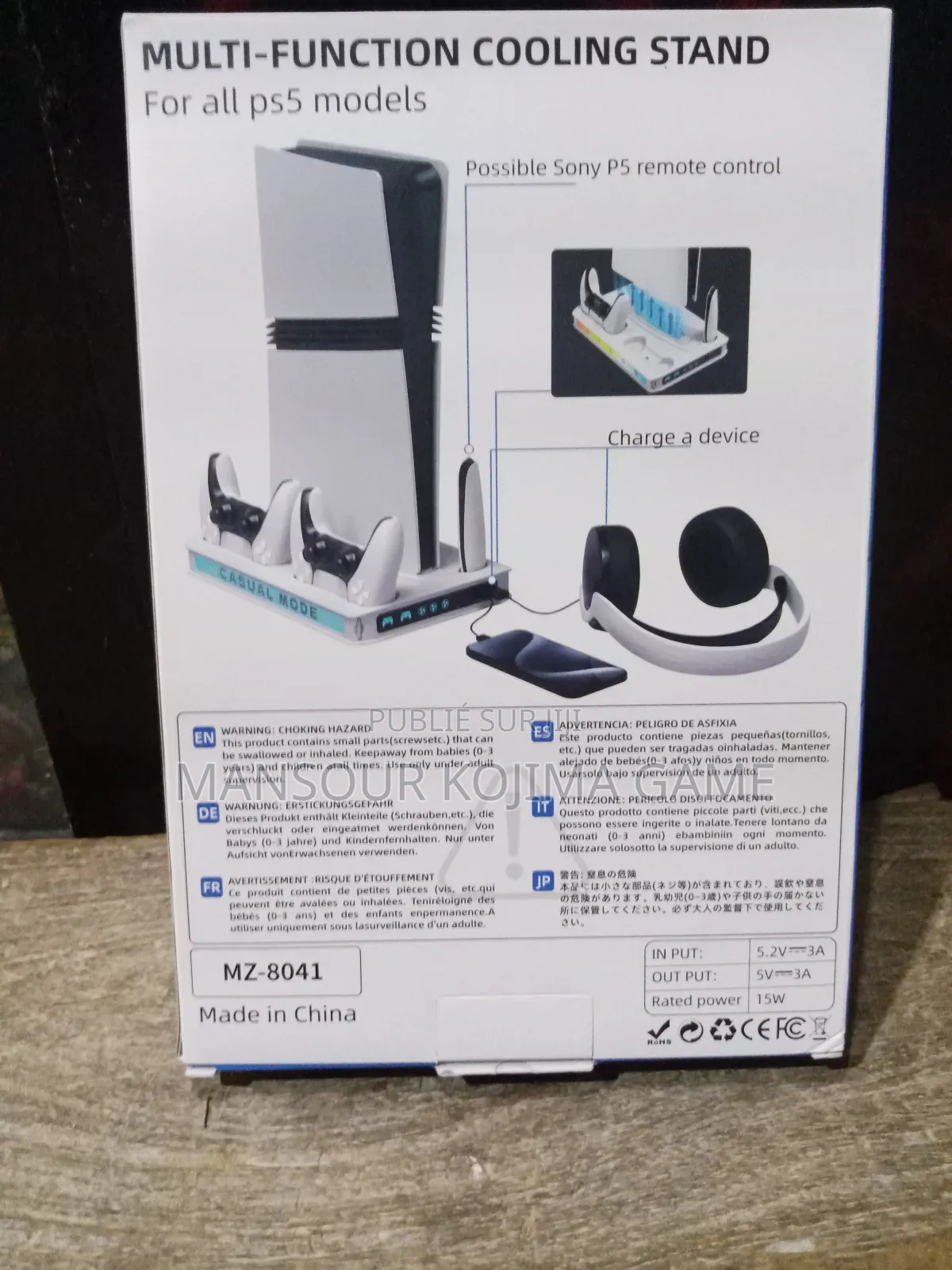 Refroidisseur Ps5 Slim Et Autres