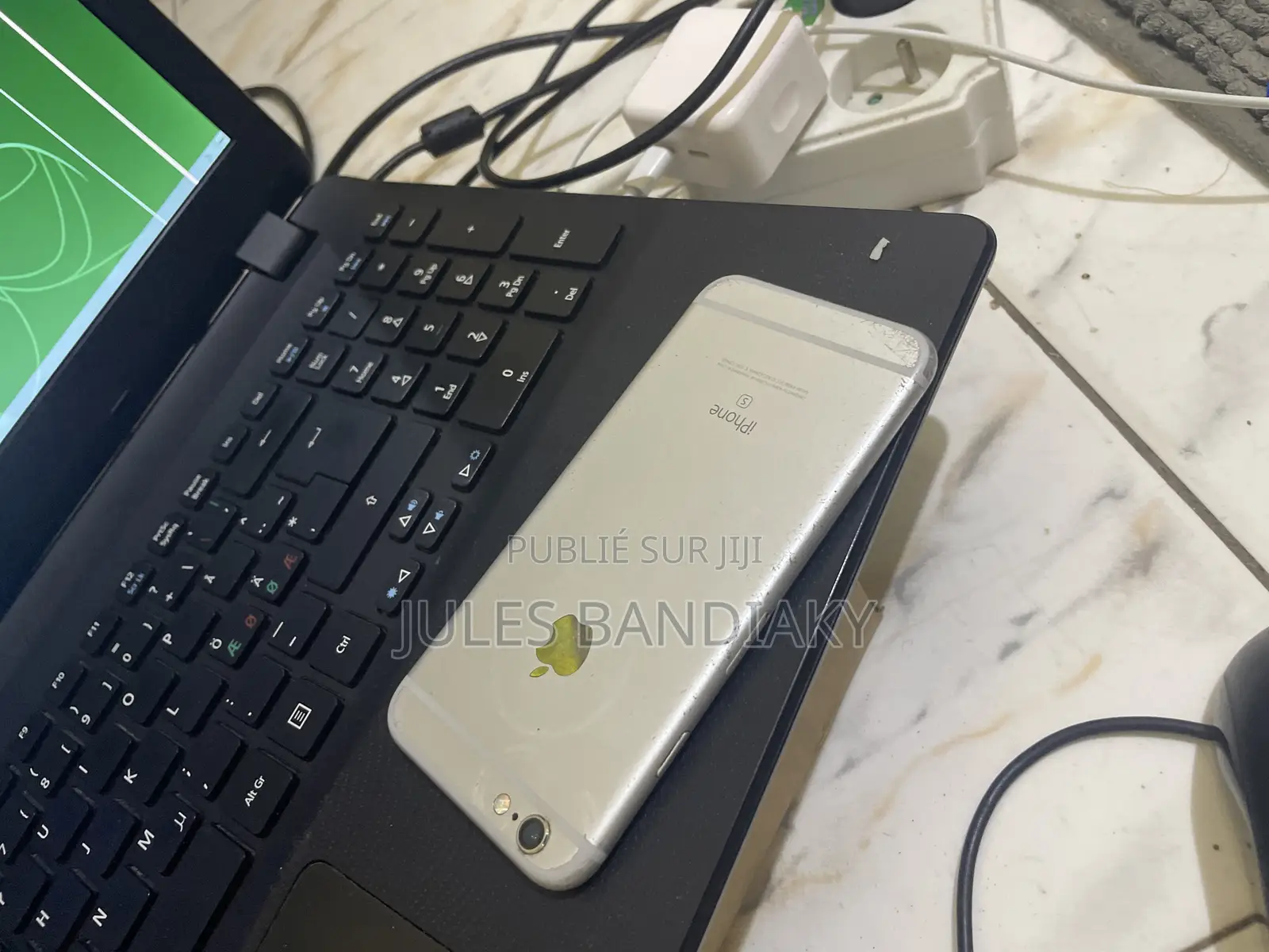 Apple iPhone 6s 16 GB Gris