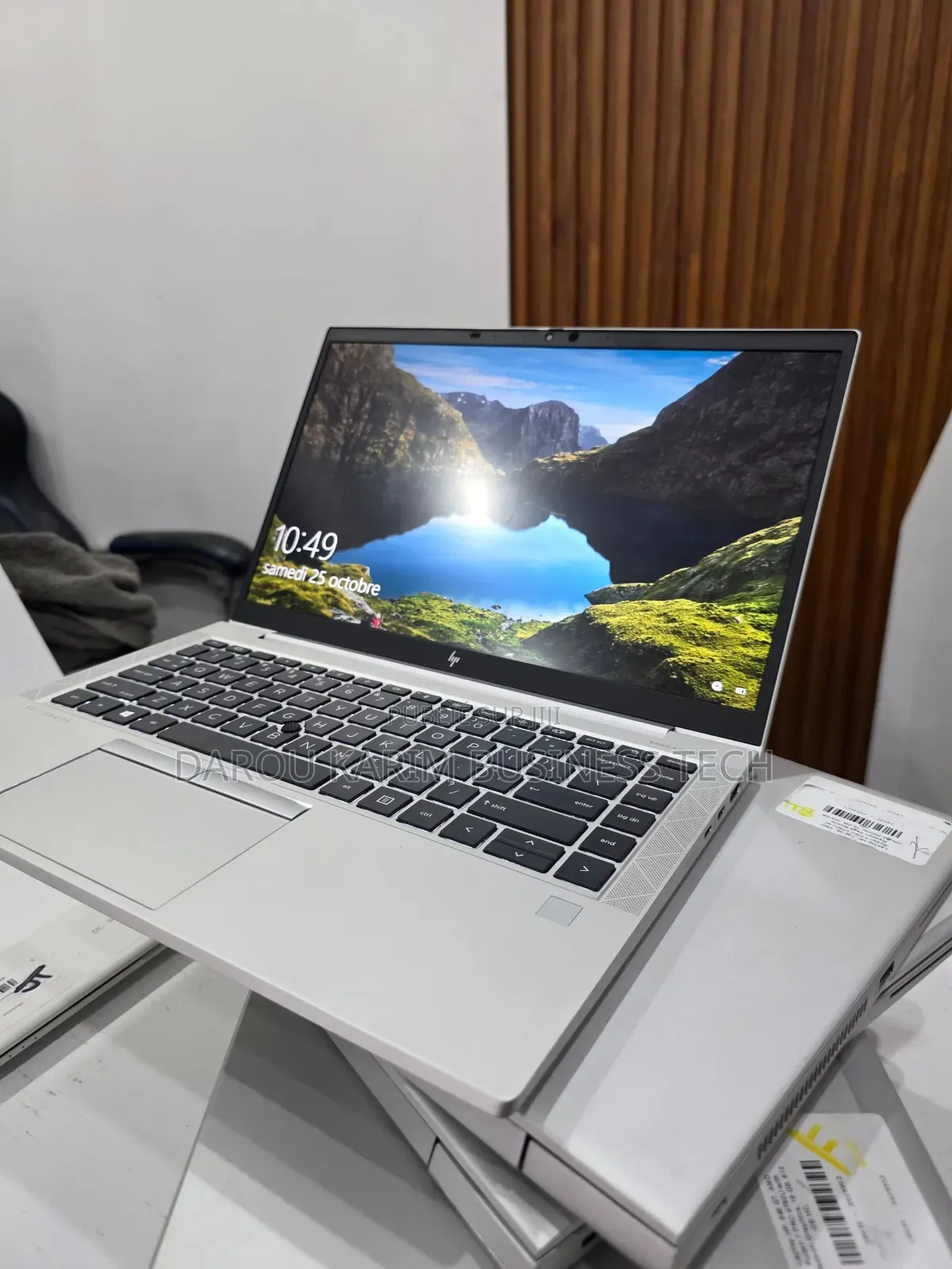 New Ordinateur Portable HP EliteBook 845 G7 16GB AMD Ryzen 7 SSD 512GB