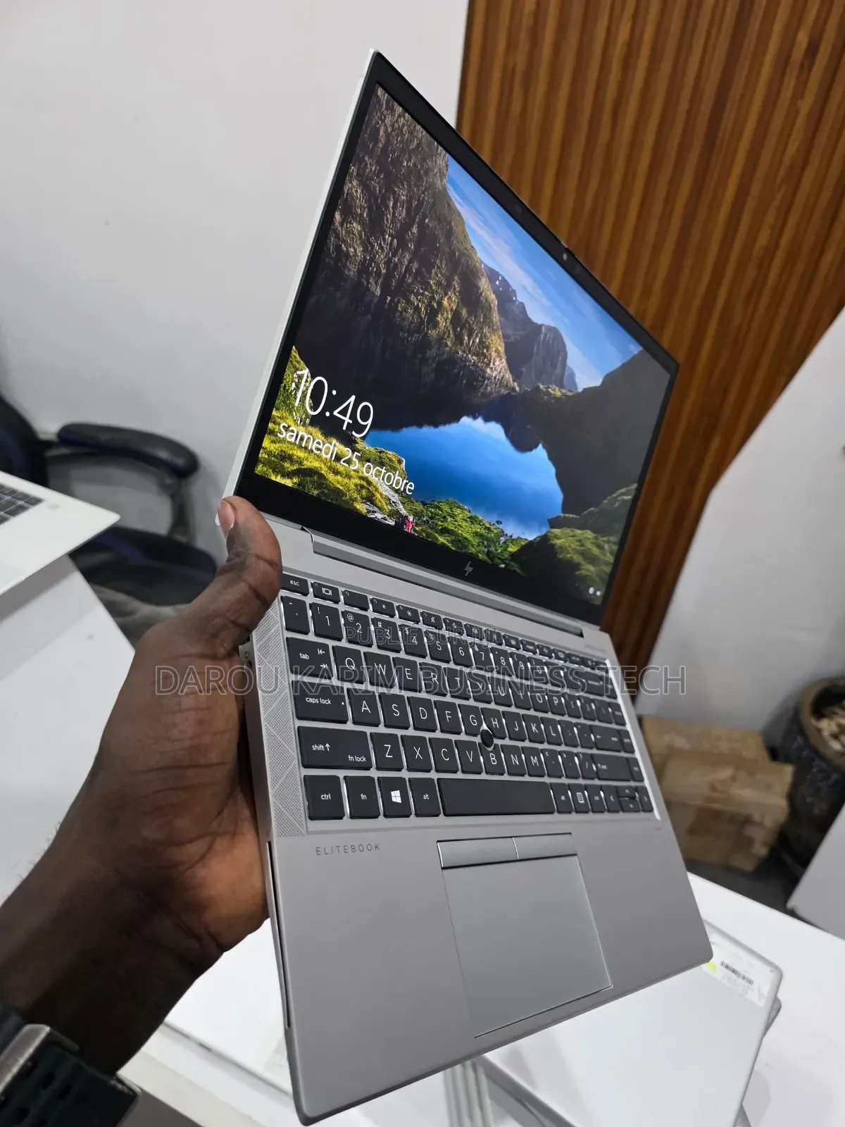 New Ordinateur Portable HP EliteBook 845 G7 16GB AMD Ryzen 7 SSD 512GB