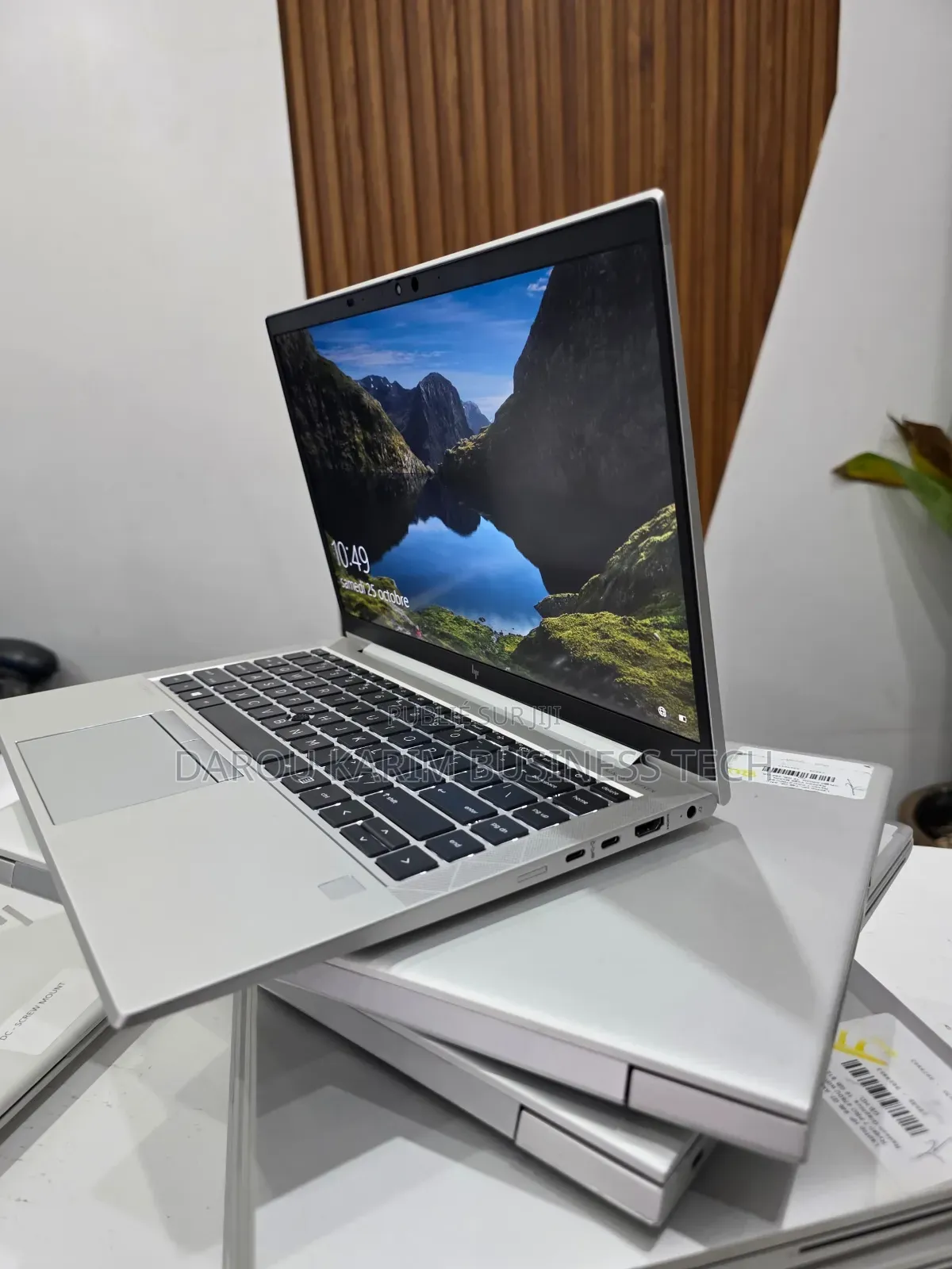 New Ordinateur Portable HP EliteBook 845 G7 16GB AMD Ryzen 7 SSD 512GB