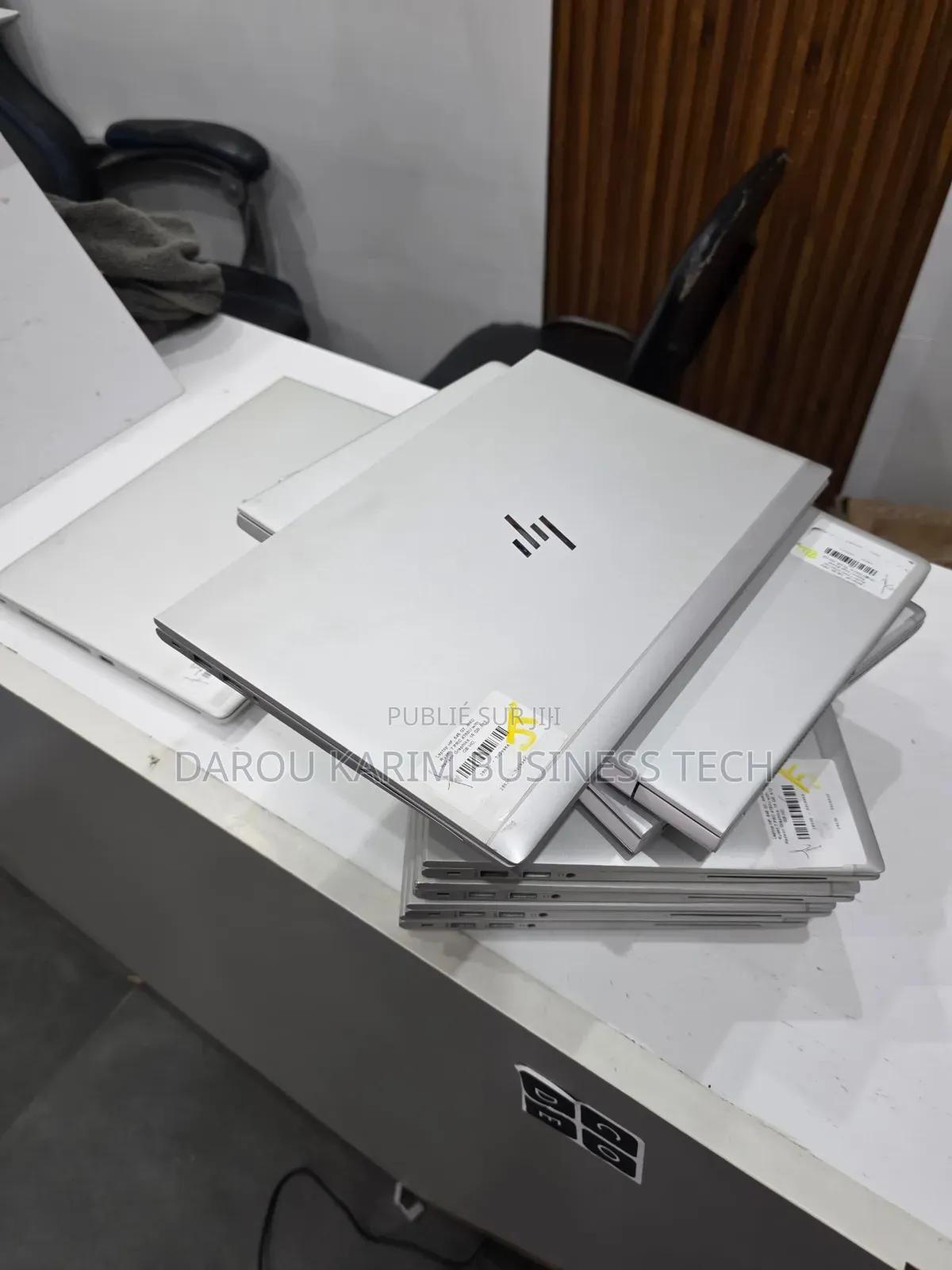 New Ordinateur Portable HP EliteBook 845 G7 16GB AMD Ryzen 7 SSD 512GB