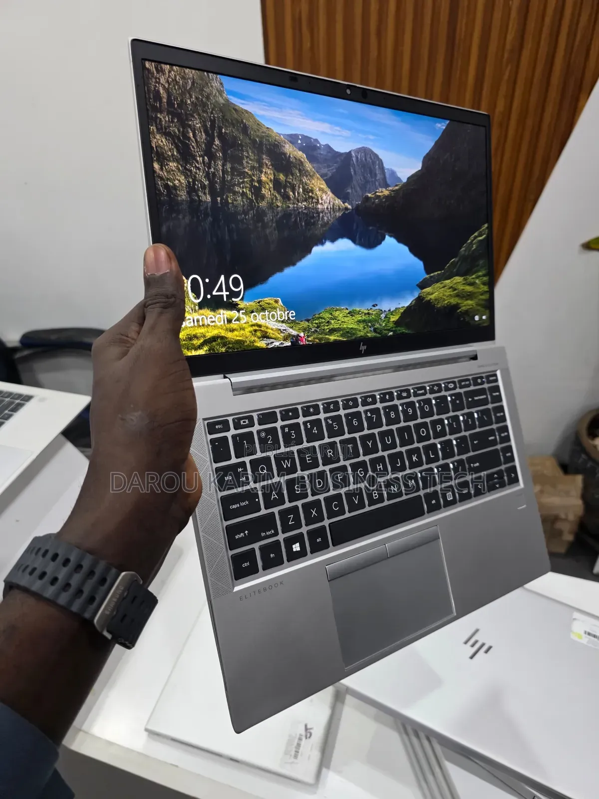 New Ordinateur Portable HP EliteBook 845 G7 16GB AMD Ryzen 7 SSD 512GB