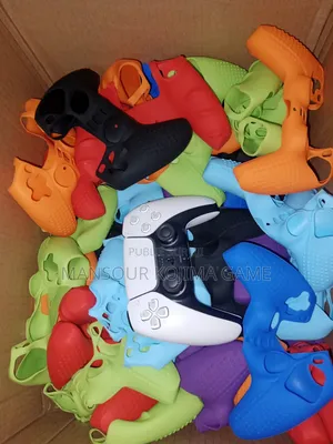 Photo - Protection Manette Ps5 Silicone