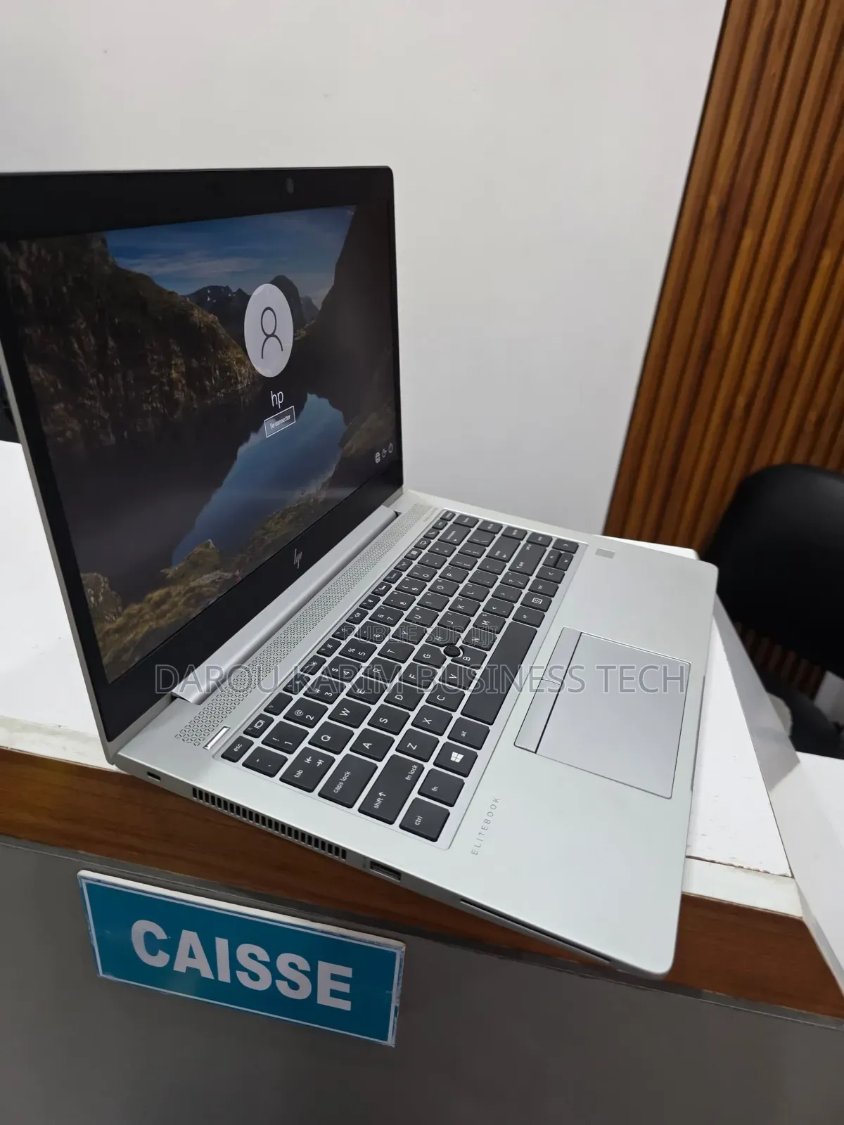 New Ordinateur Portable HP 16GB AMD Ryzen 7 SSD 256GB