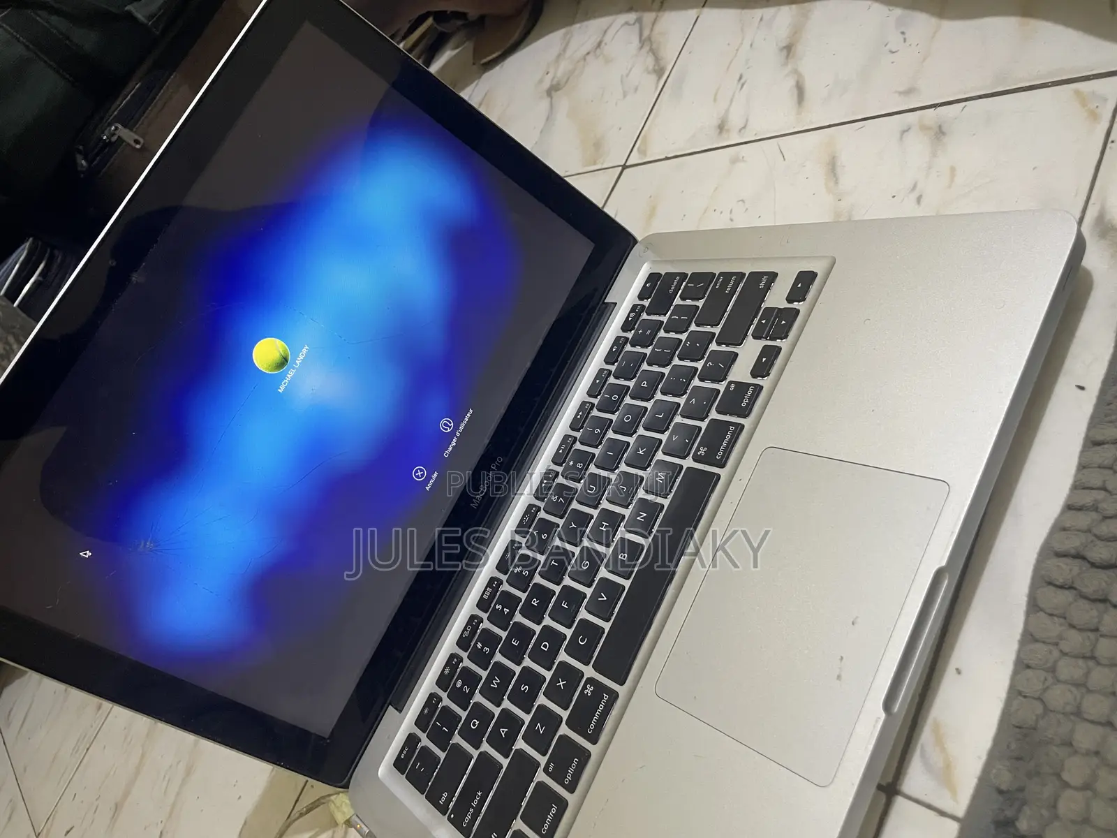 Ordinateur Portable Apple MacBook 2015 8GB Intel Core I5 HDD 500GB