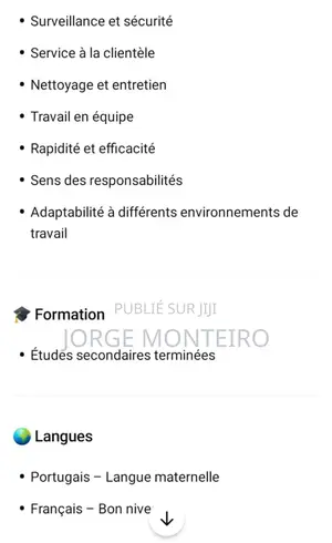 Recherche d'Emploi
