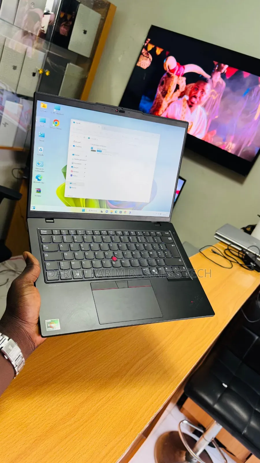 New Ordinateur Portable Lenovo Thinkpad L14 16GB AMD Ryzen 5 SSD 512GB