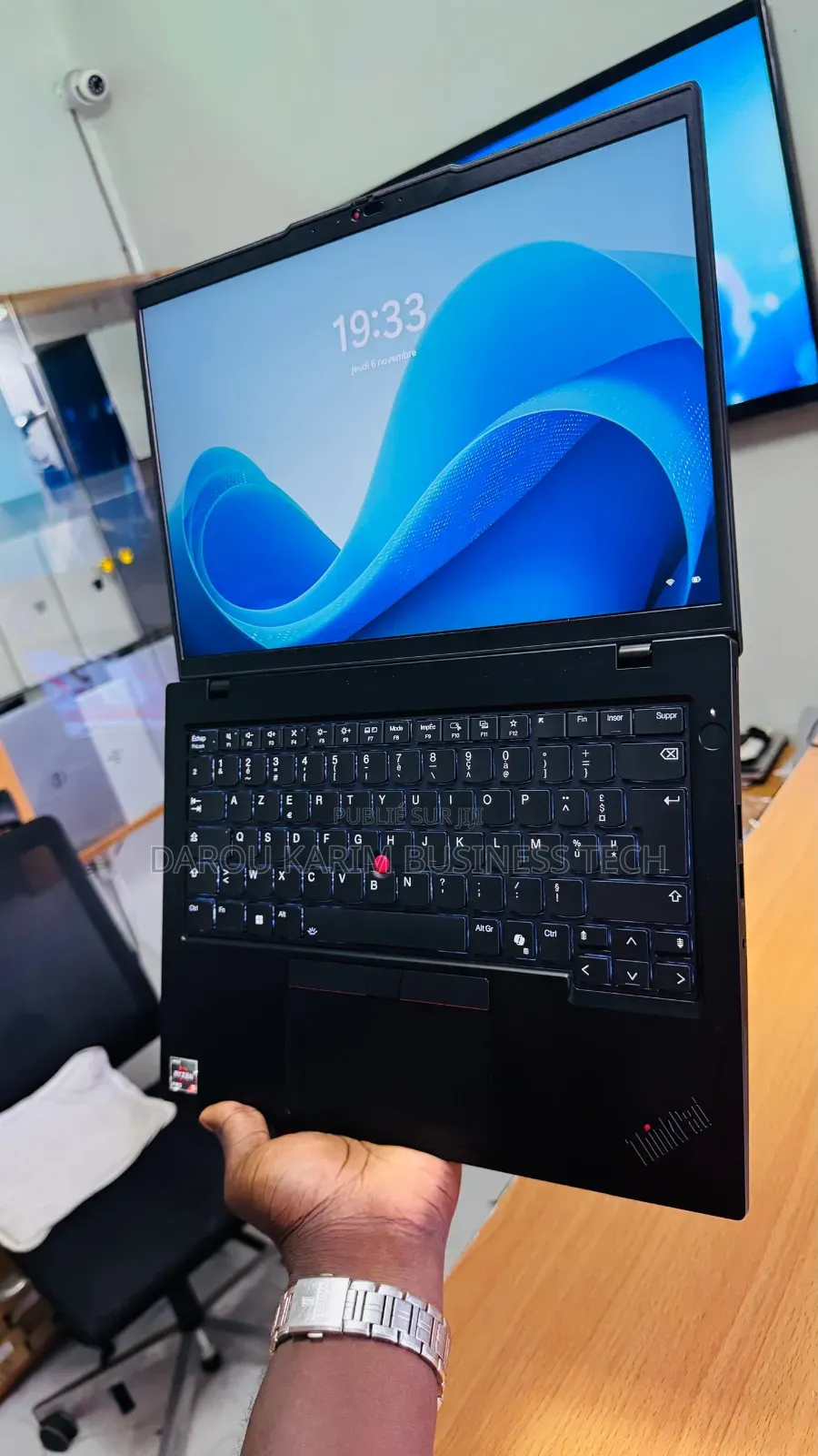 New Ordinateur Portable Lenovo Thinkpad L14 16GB AMD Ryzen 5 SSD 512GB