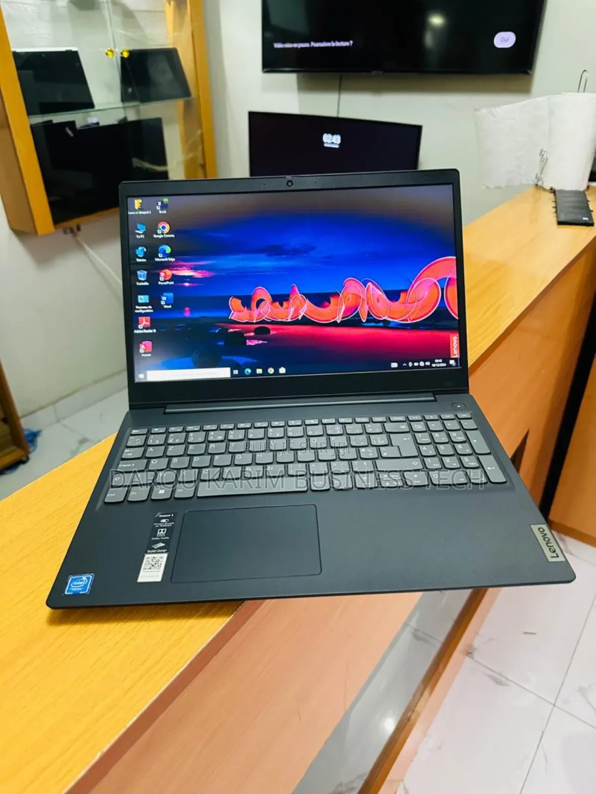 New Ordinateur Portable Lenovo Ideapad 3 4GB Intel Celeron SSD 1T