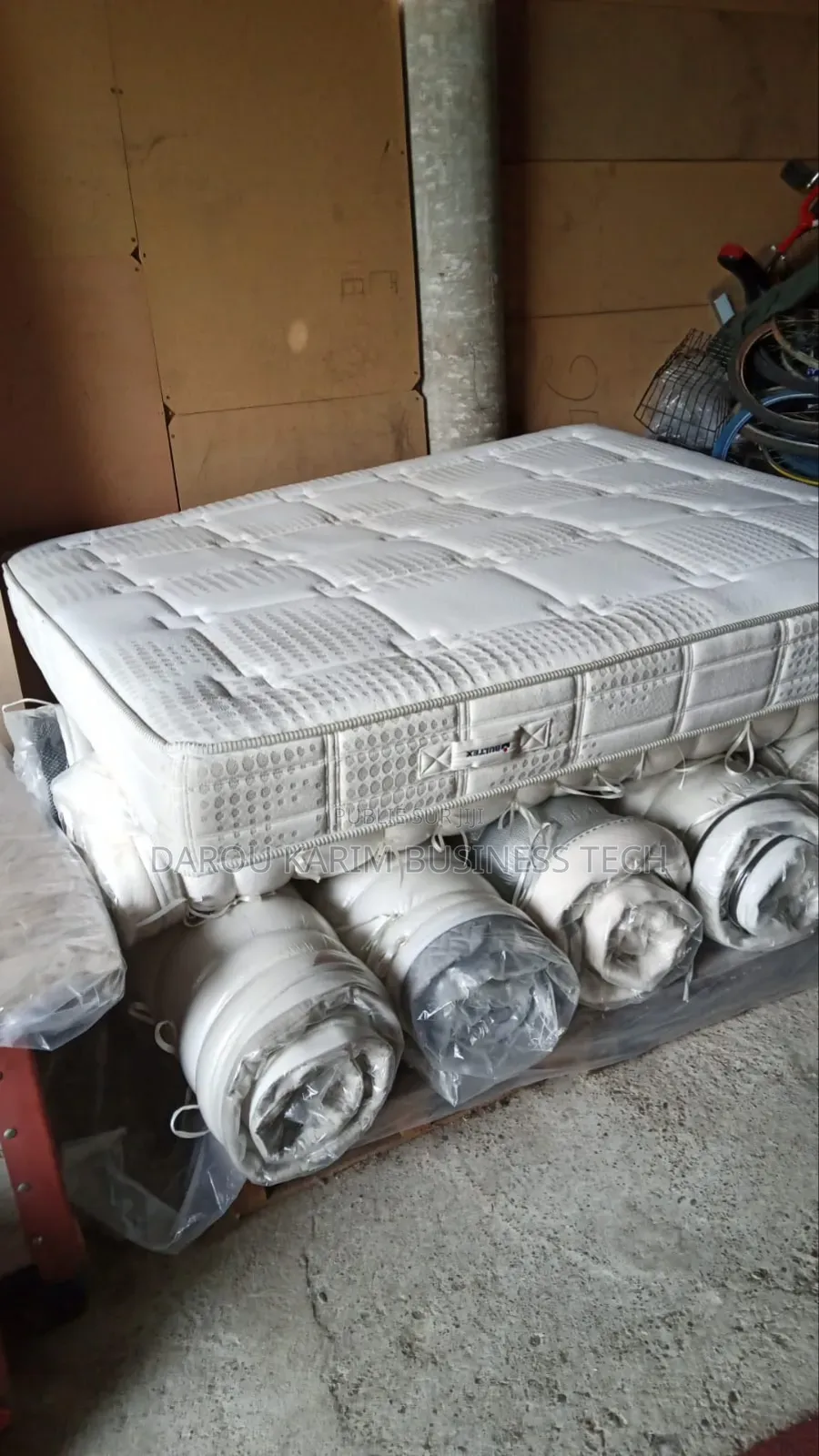 Des Matelas Orthopédiques Gonflables 45.000