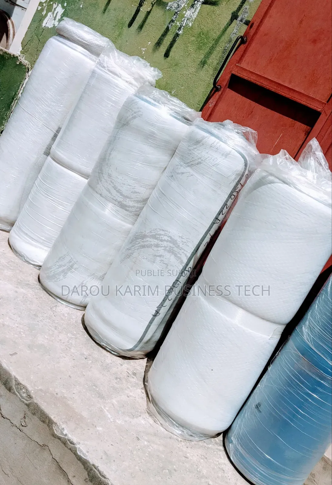 Des Matelas Orthopédiques Gonflables 45.000