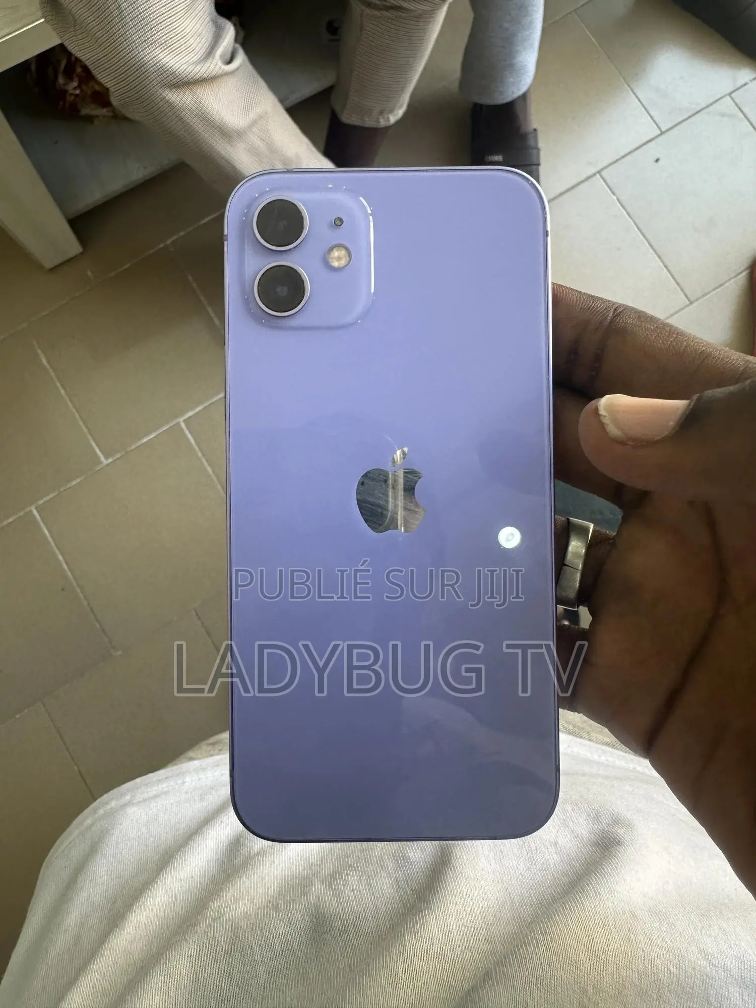 New Apple iPhone 12 128 GB Violet