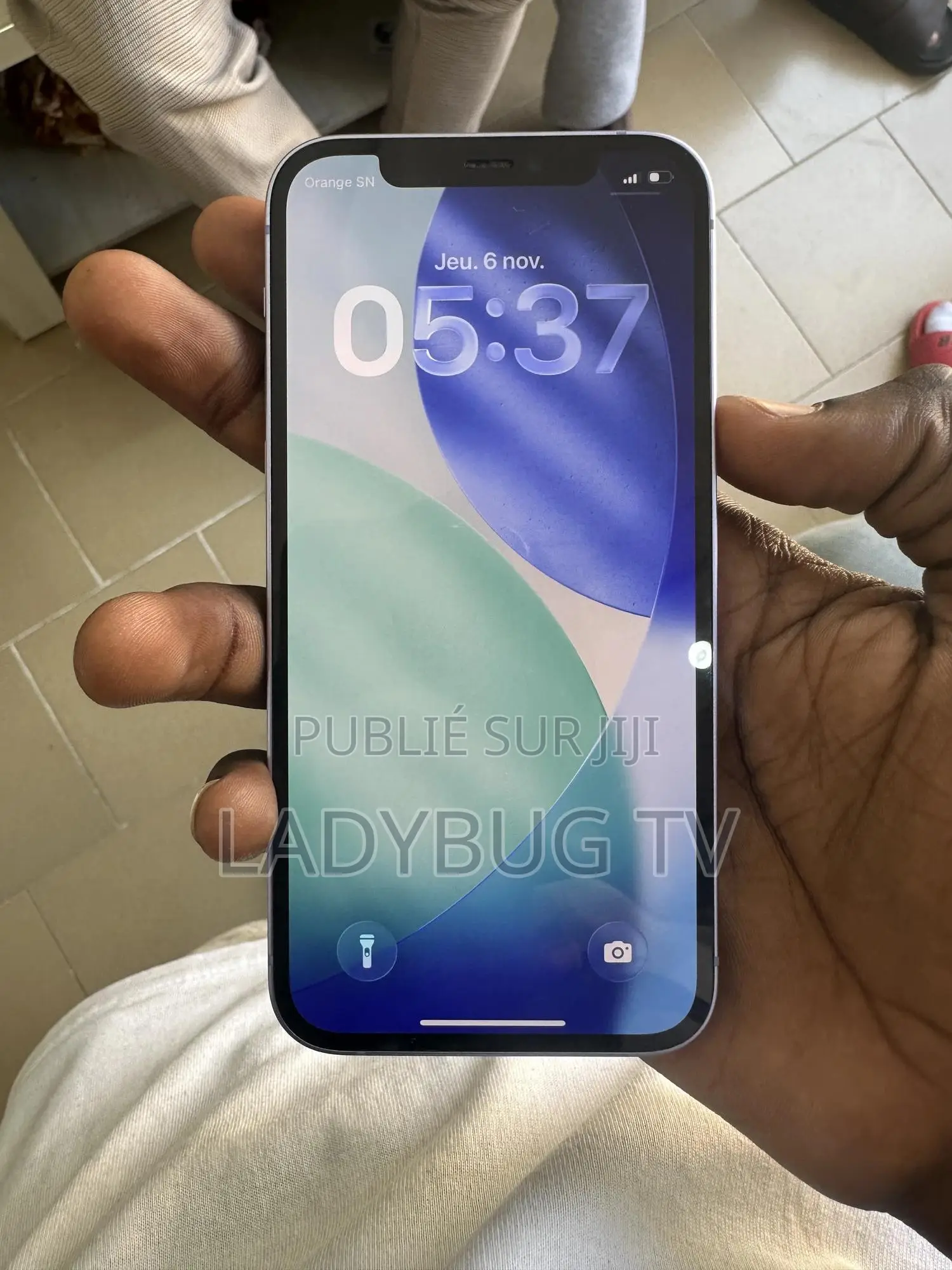 New Apple iPhone 12 128 GB Violet