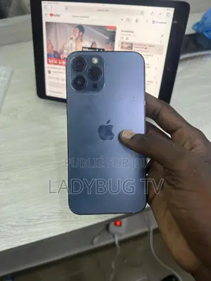 Photo - New Apple iPhone 12 Pro Max 128 GB Blue