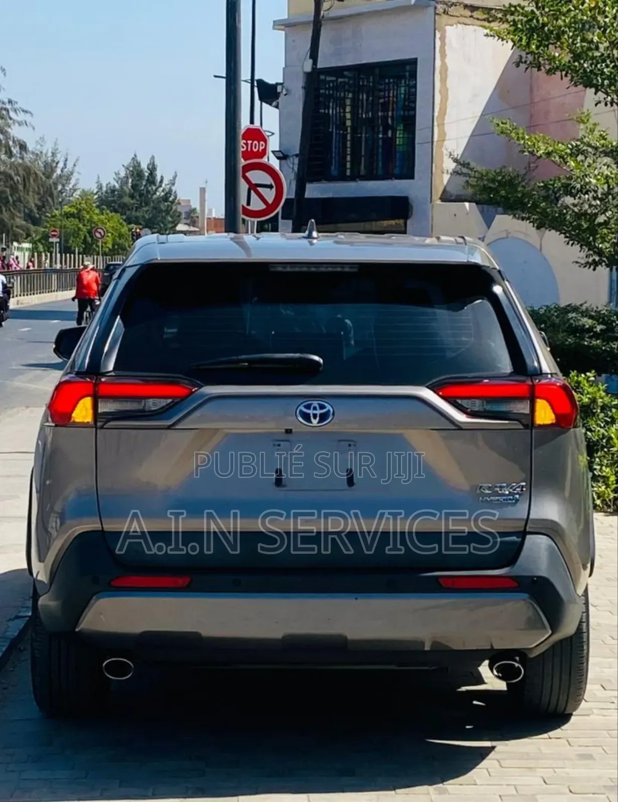 Toyota RAV4 2020 Gris