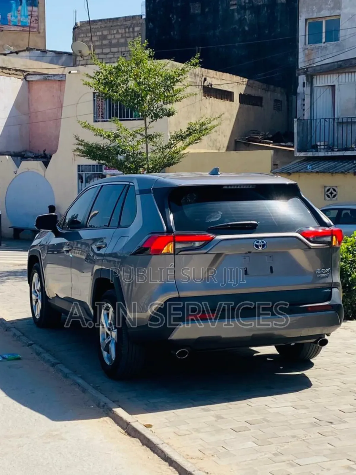 Toyota RAV4 2020 Gris