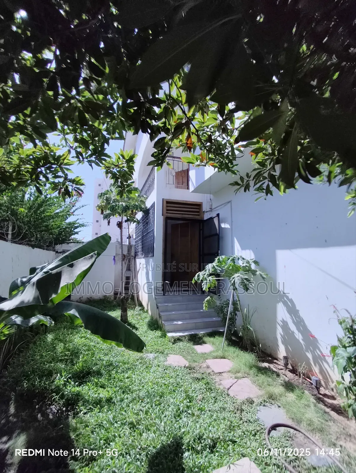 5chbre Villa dans , Mermoz Sacré-Cœur à Louer