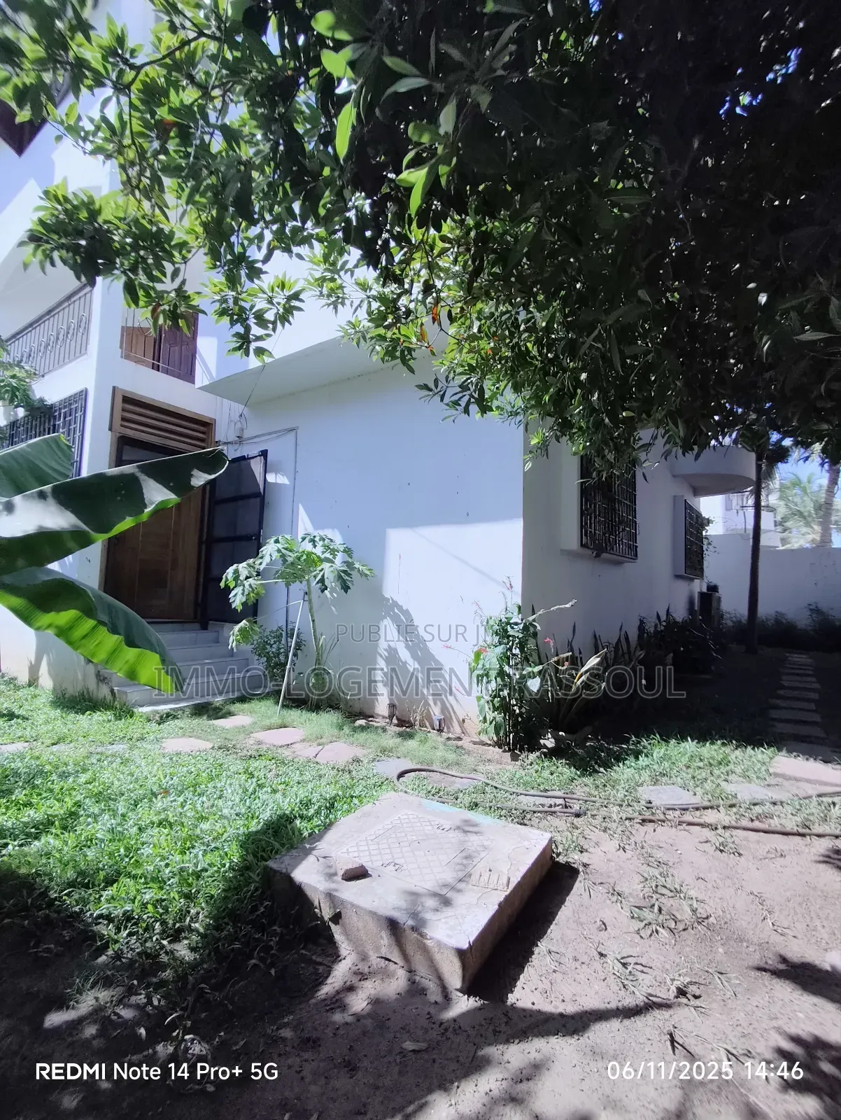 5chbre Villa dans , Mermoz Sacré-Cœur à Louer