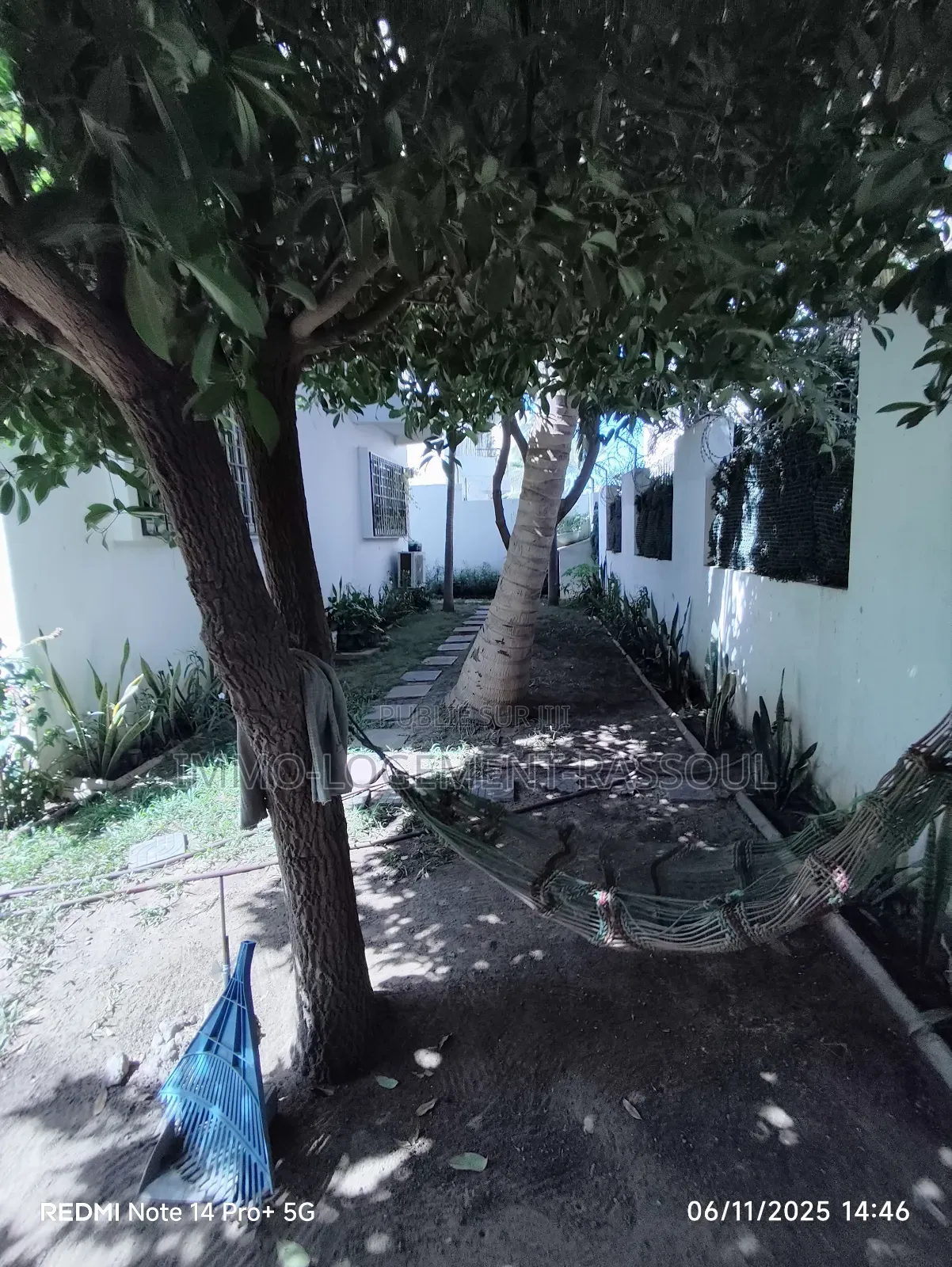 5chbre Villa dans , Mermoz Sacré-Cœur à Louer