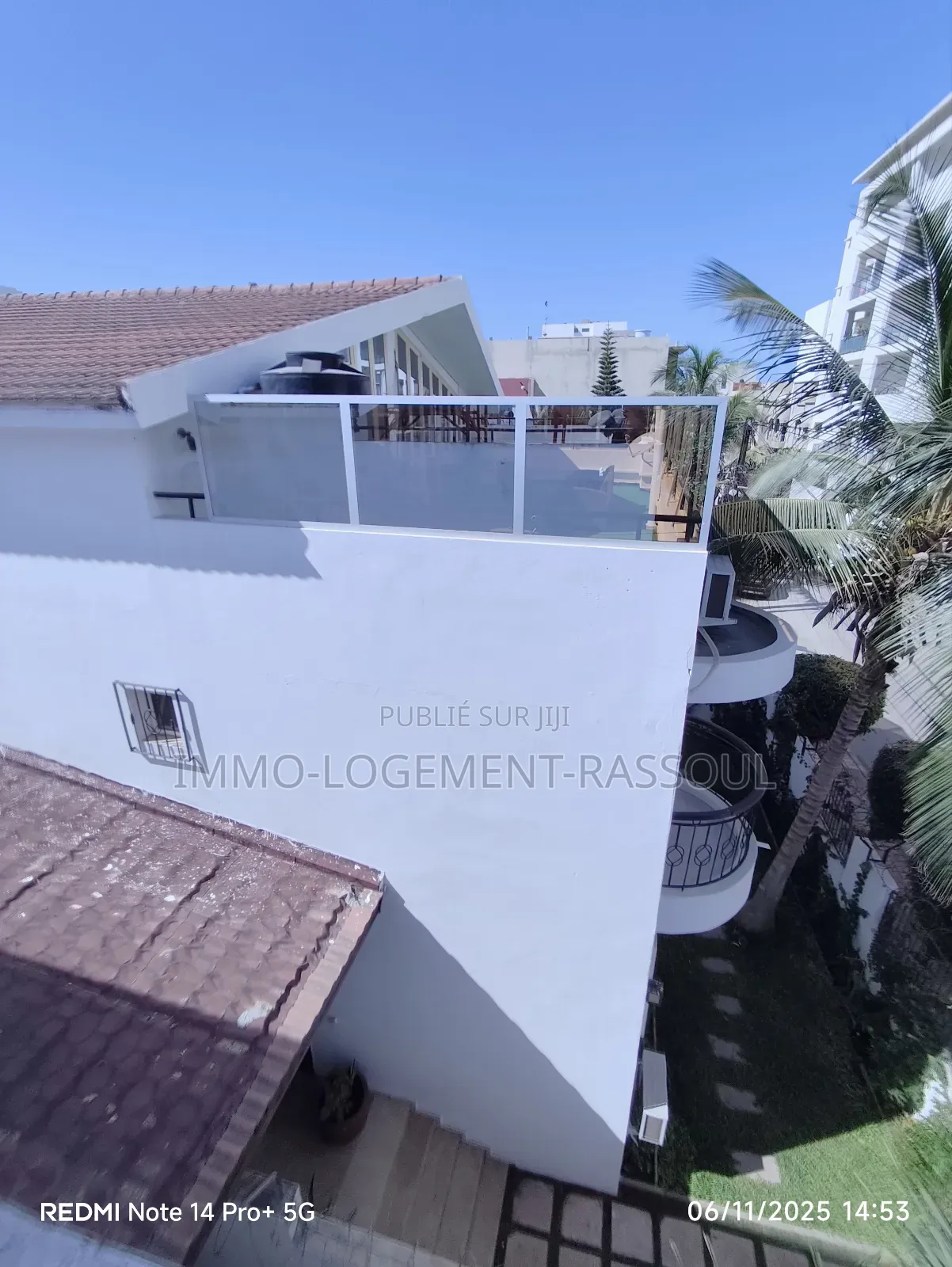 5chbre Villa dans , Mermoz Sacré-Cœur à Louer