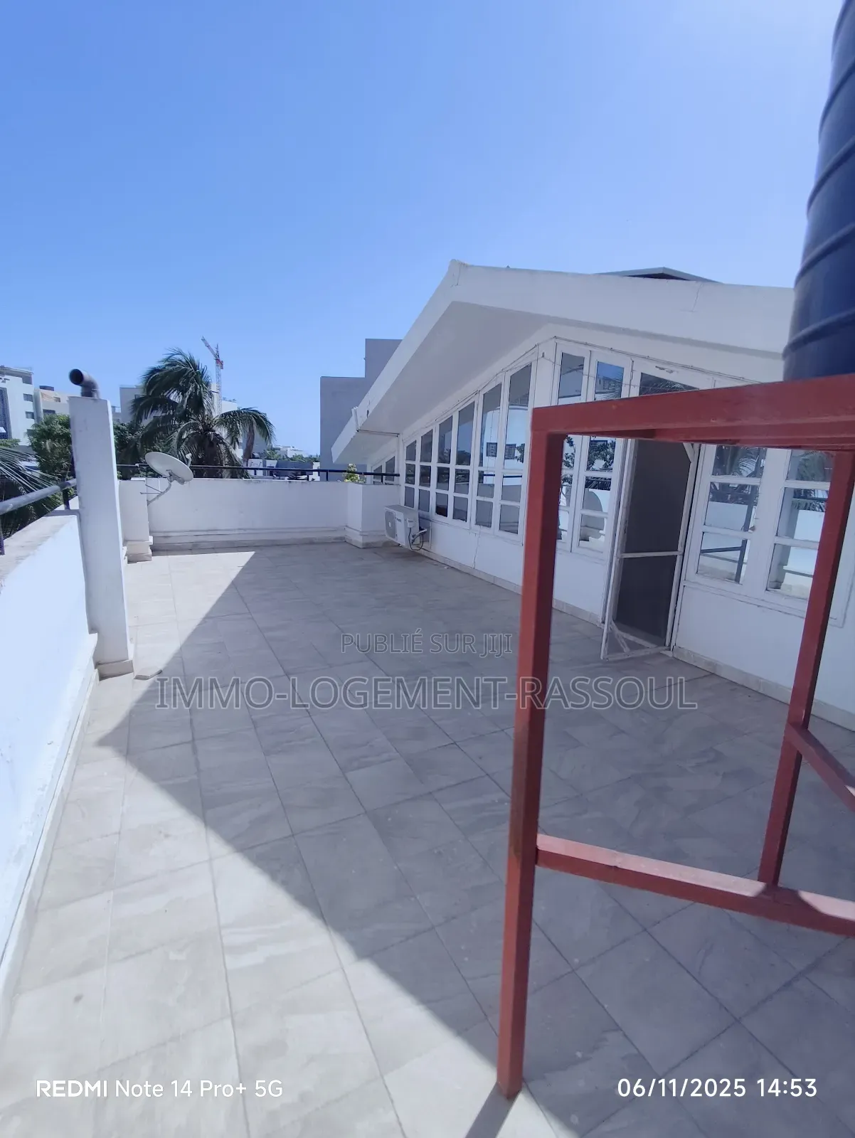 5chbre Villa dans , Mermoz Sacré-Cœur à Louer