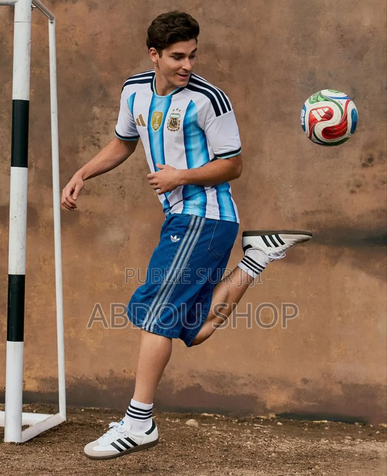 Maillots Équipes Nationaux Authentique