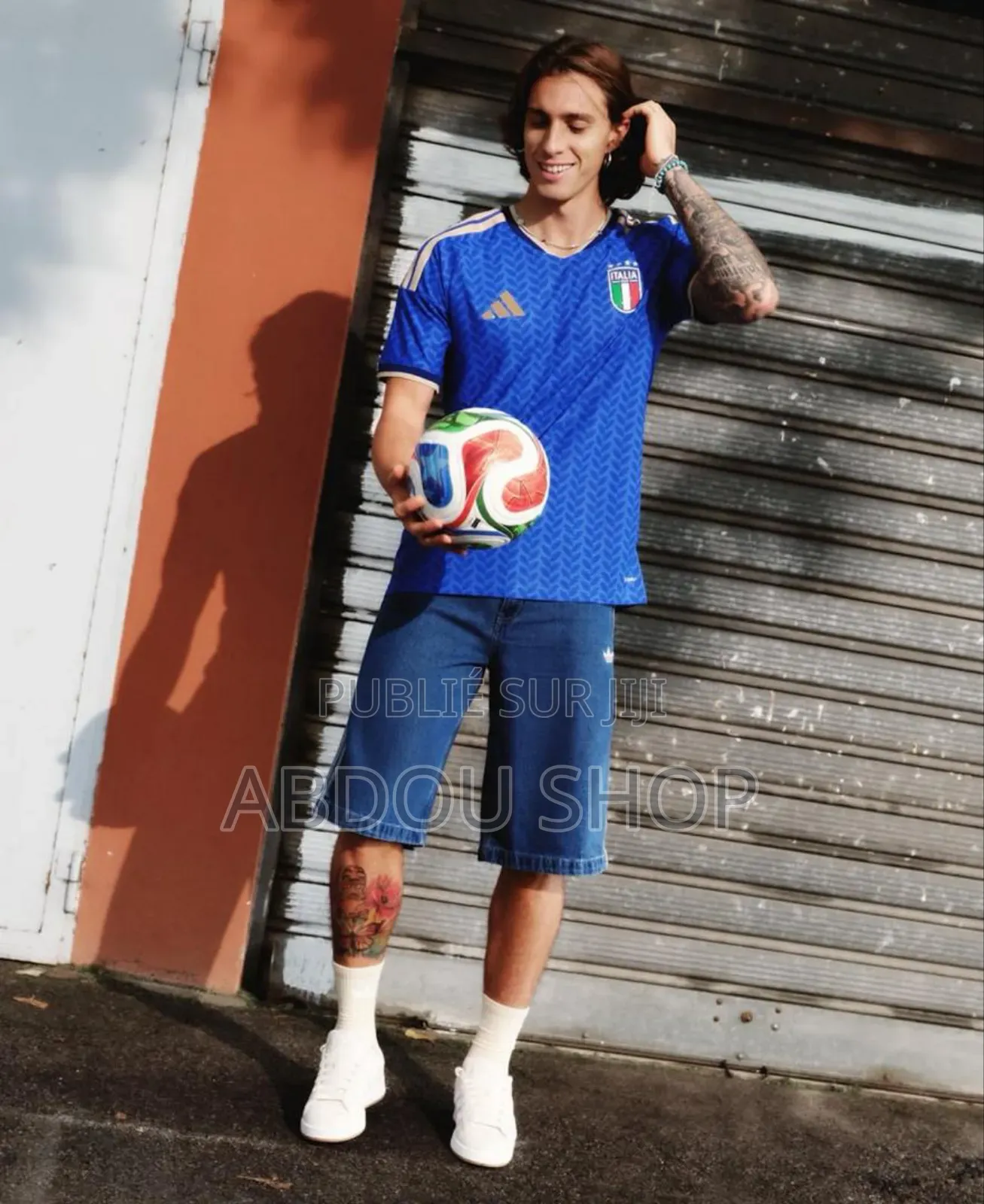 Maillots Équipes Nationaux Authentique