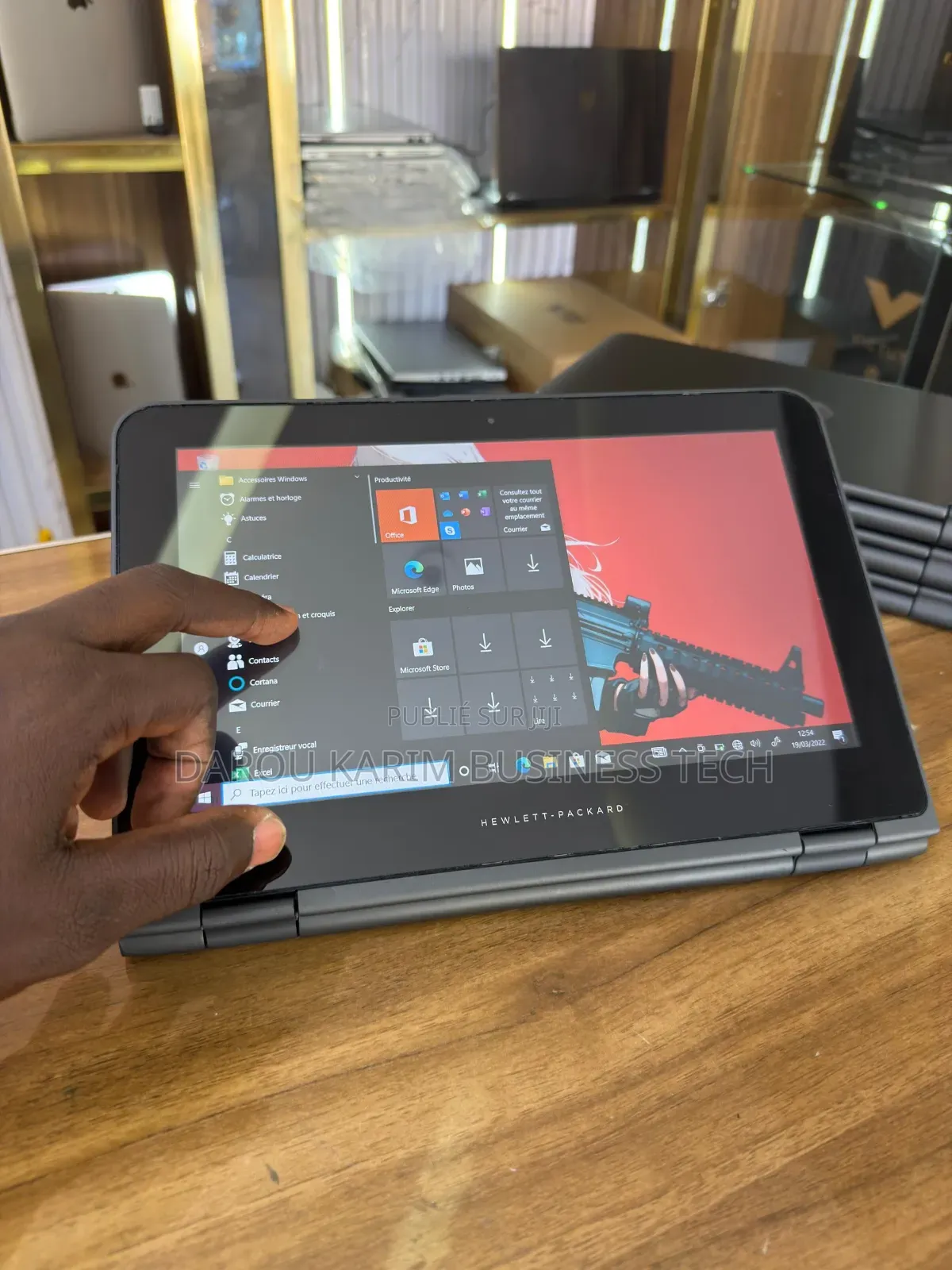 New Ordinateur Portable HP X360 310 G2 4GB Intel Celeron SSD 128GB