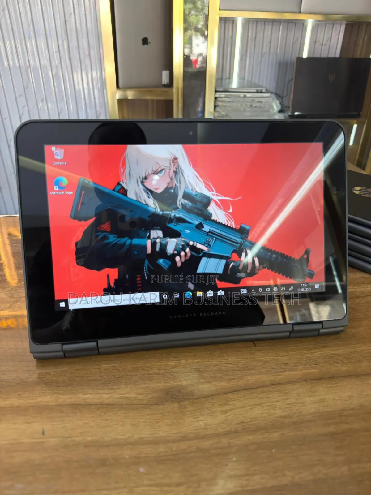 New Ordinateur Portable HP X360 310 G2 4GB Intel Celeron SSD 128GB