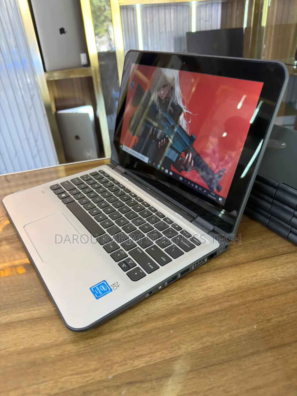 New Ordinateur Portable HP X360 310 G2 4GB Intel Celeron SSD 128GB