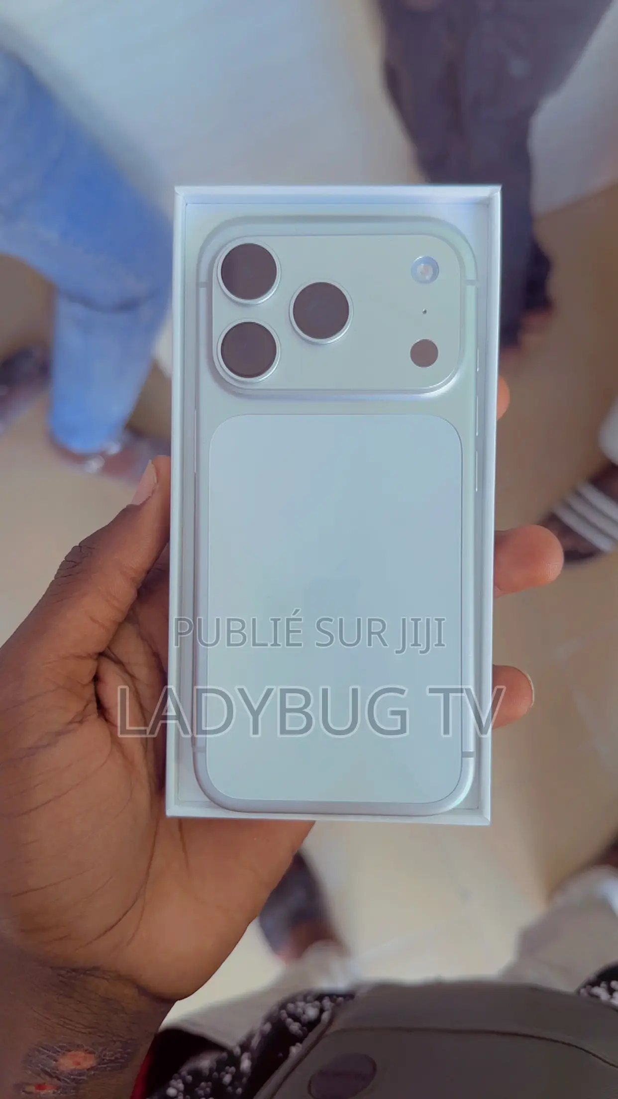 New Apple iPhone 17 Pro Max 256 GB Blanc