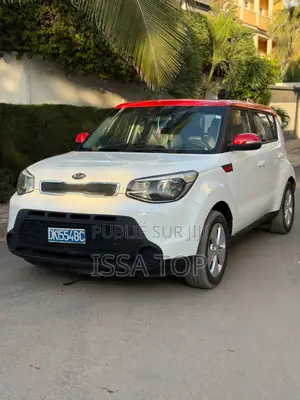 Photo - Kia Âme 2016 Blanc