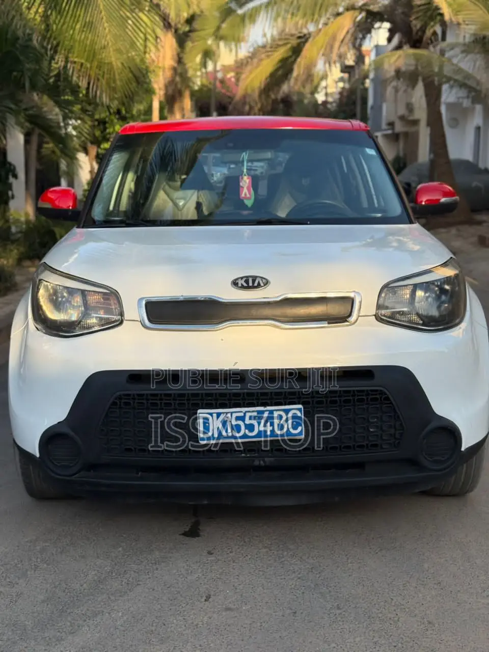 Kia Âme 2016 Blanc