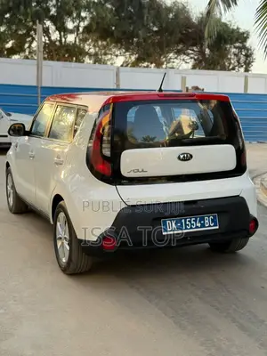 Kia Âme 2016 Blanc