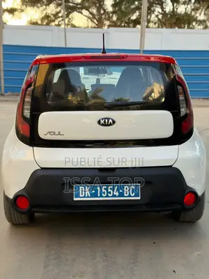 Kia Âme 2016 Blanc