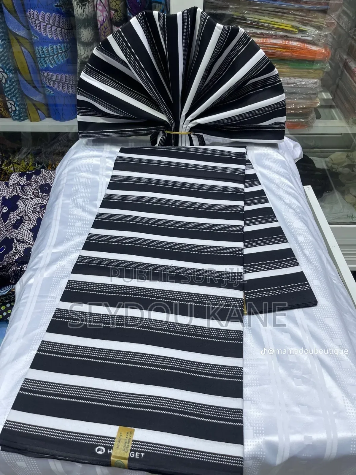 Tissus Wax Art ,Ndiakhass , 