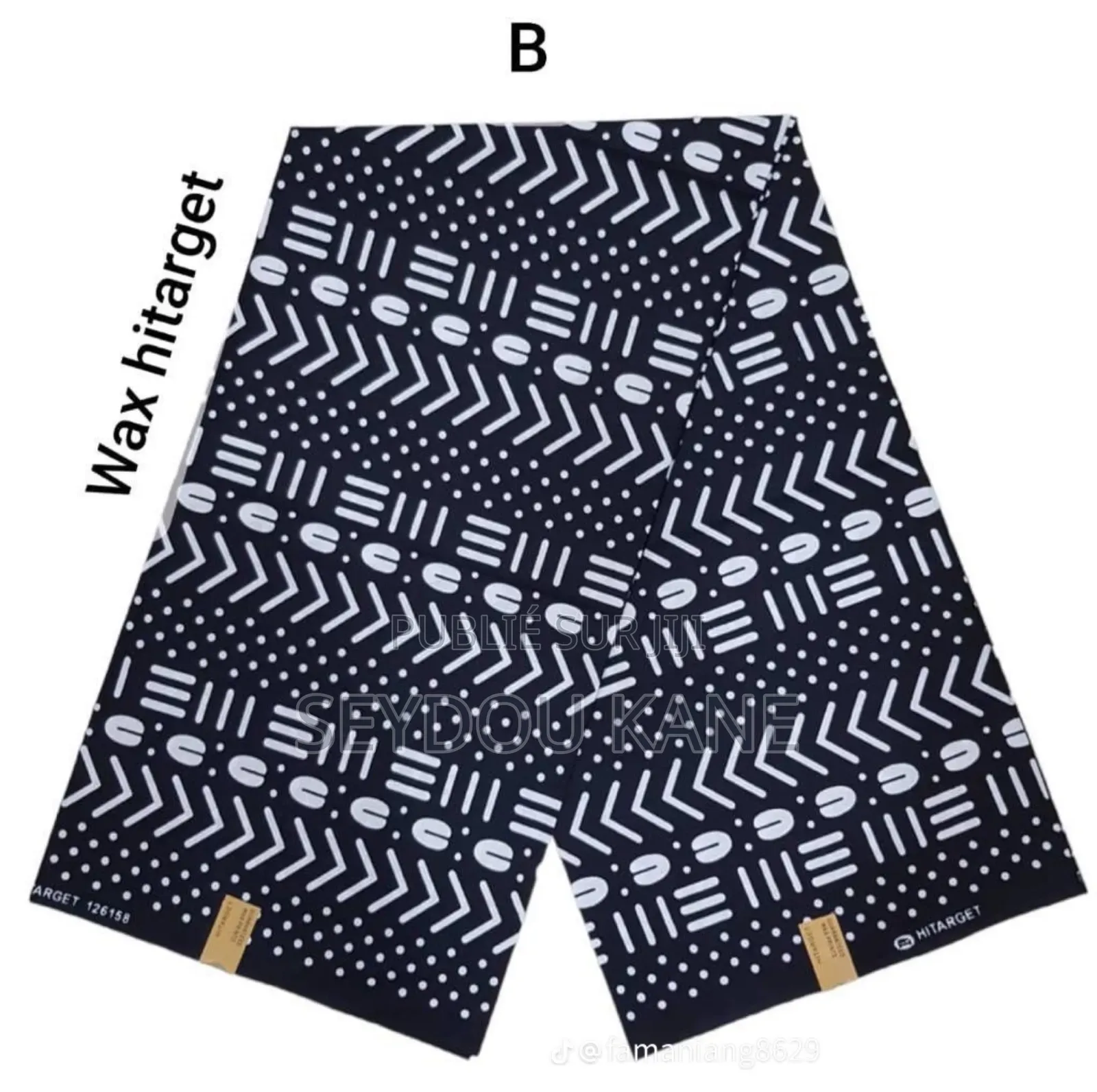 Tissus Wax Art ,Ndiakhass , 