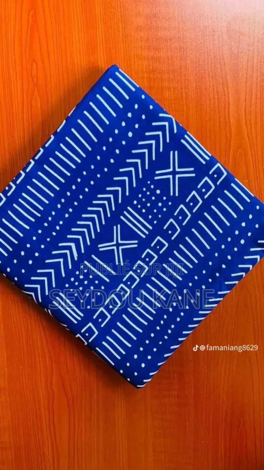 Tissus Wax Art ,Ndiakhass , 