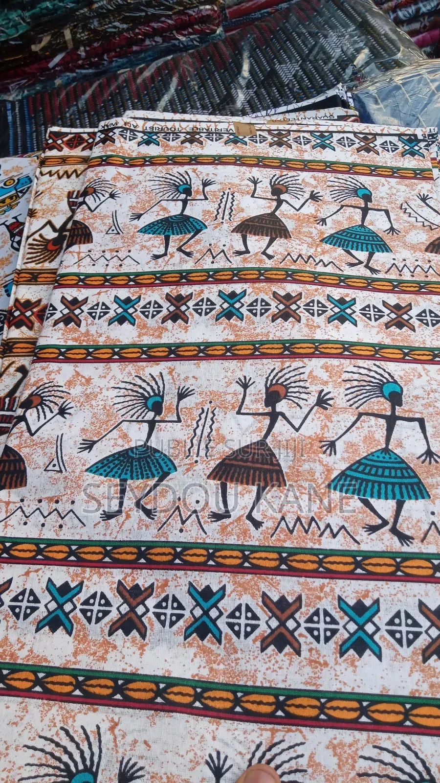 Tissus Wax Art ,Ndiakhass , 